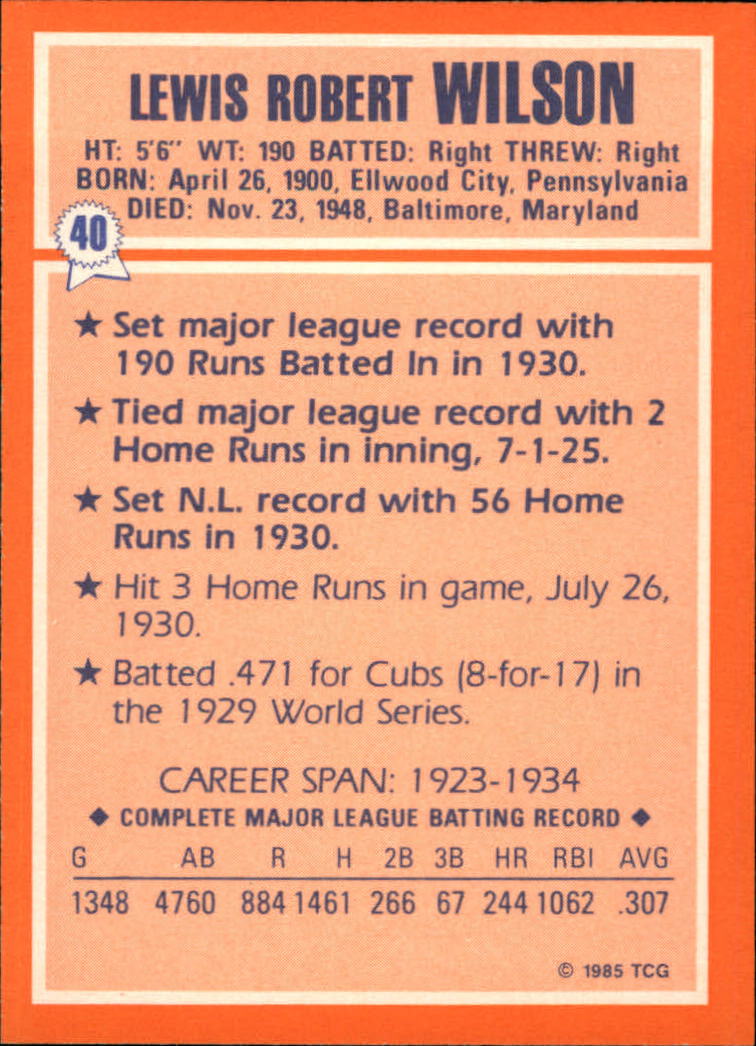 A8968- 1985 Woolworth Topps Baseball Karten 1-44 -du Pick- 15 + Gratis US Schiff - Bild 64 von 72