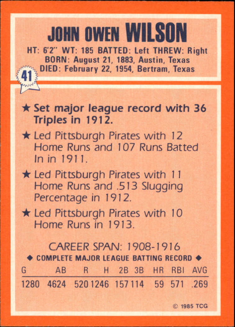 A8968- 1985 Woolworth Topps Baseball Karten 1-44 -du Pick- 15 + Gratis US Schiff - Bild 66 von 72