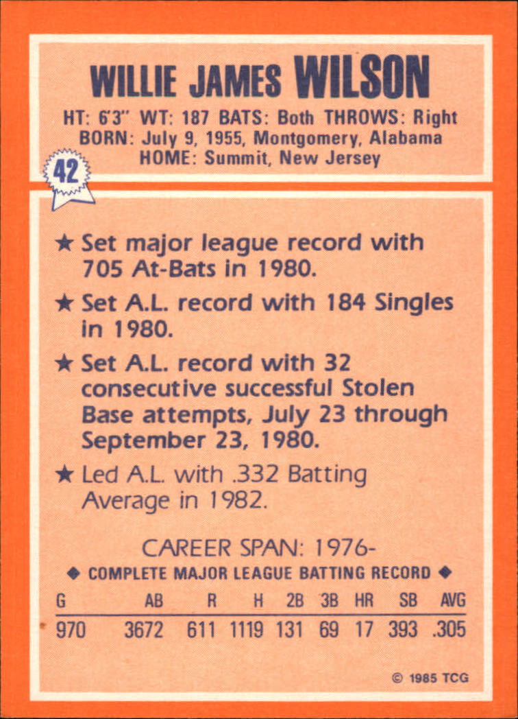 A8968- 1985 Woolworth Topps Baseball Karten 1-44 -du Pick- 15 + Gratis US Schiff - Bild 68 von 72