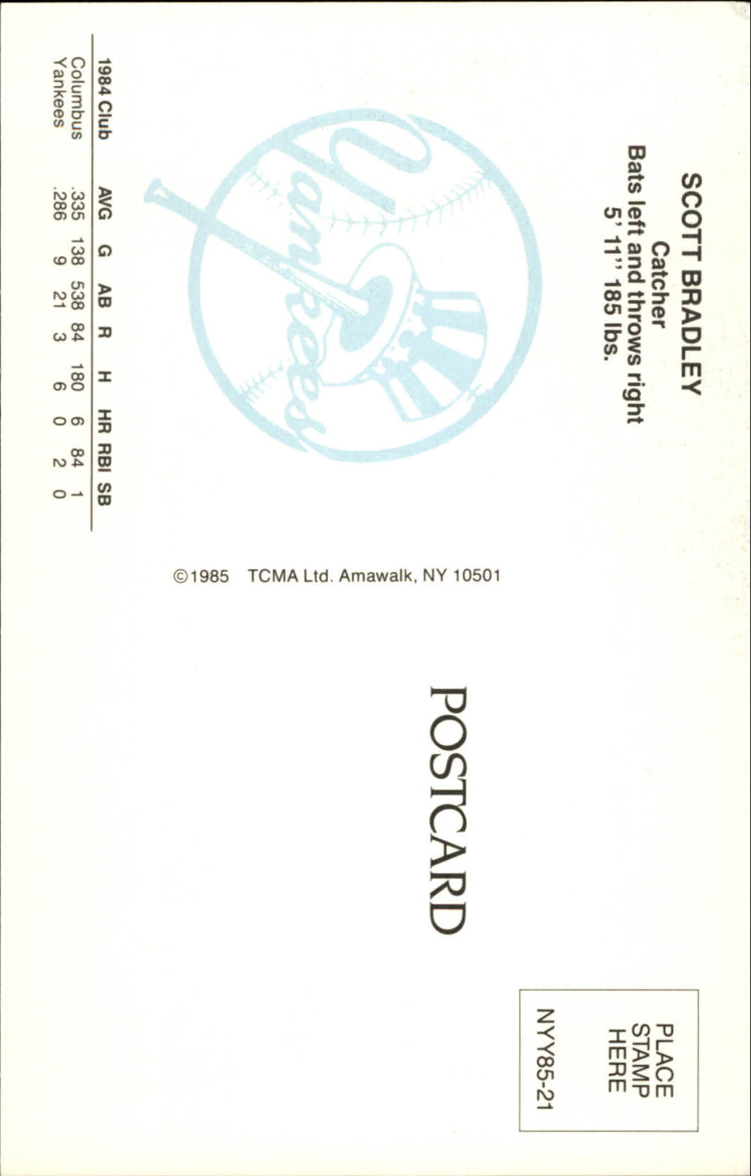 B6080- 1985 Yankees TCMA Cartoline BB Card #s 1-40 -Scegli tu- 15+ SPEDIZIONE GRATUITA US - Foto 33 di 57