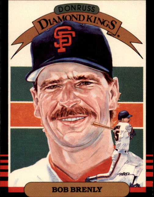 1985 Donruss #26 Bob Brenly DK