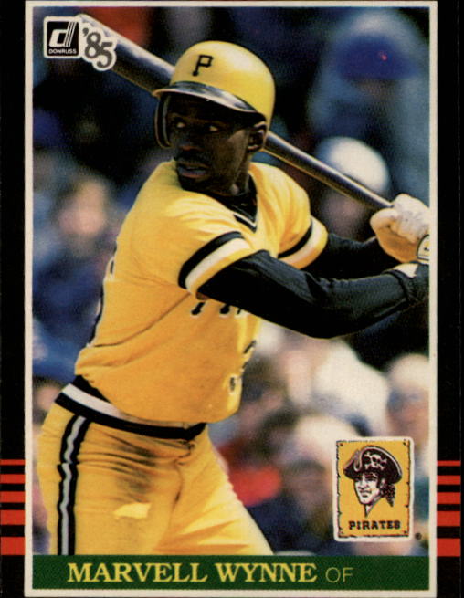 1989 Topps #353 Marvell Wynne NM-MT San Diego Padres - Under the