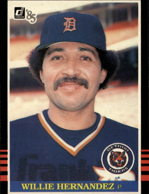 1985 Donruss #212 Willie Hernandez