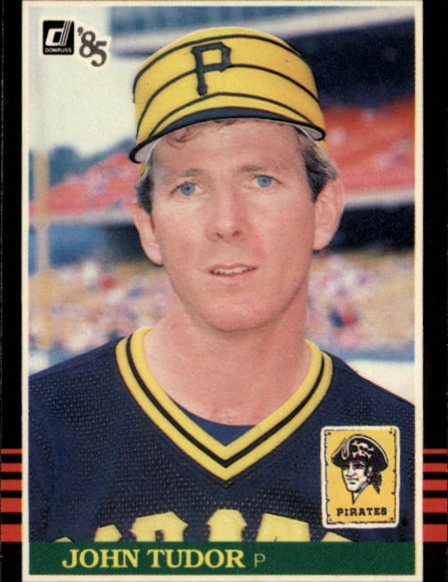 1985 Donruss #235 John Tudor - NM-MT