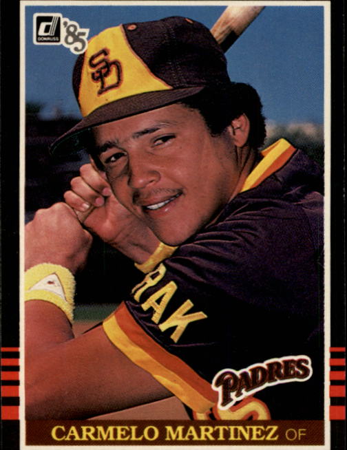 1985 Donruss #478 Carmelo Martinez