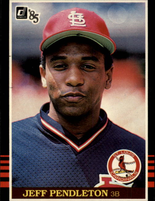 1985 Donruss Shawon Dunston