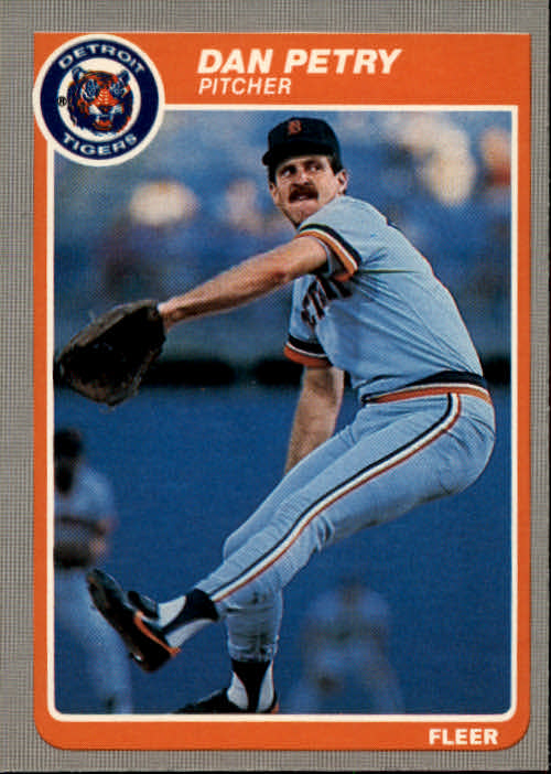 1985 Fleer Baseball Card 1-250 Pick From List 