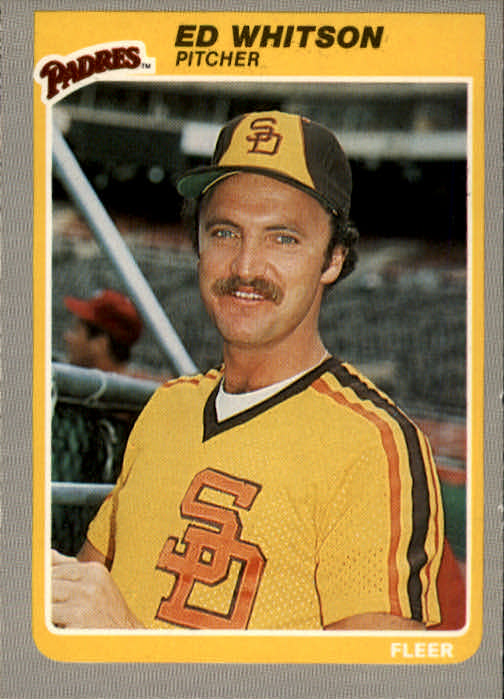  1979 Topps Regular (Baseball) card#189 Eddie Whitson