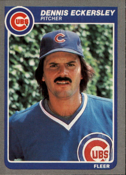 Baseball Card of the Week: '78 Dennis Eckersley