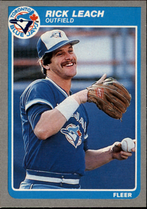 A1071- 1985 Fleer Baseball Card #s 1-250 +Rookies -You Pick- 15+ FREE US SHIP - Picture 184 of 431