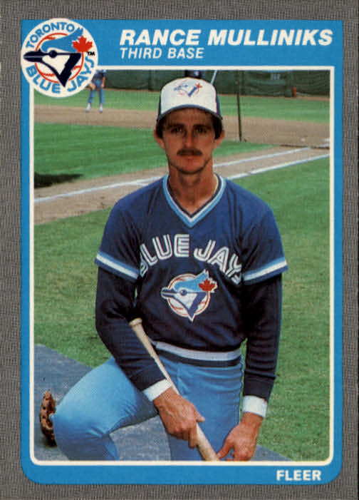 A1071- 1985 Fleer Baseball Card #s 1-250 +Rookies -You Pick- 15+ FREE US SHIP - Picture 192 of 431