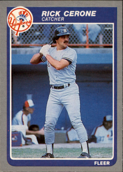 A1071- 1985 Fleer Baseball Card #s 1-250 +Rookies -You Pick- 15+ FREE US SHIP - Picture 206 of 431