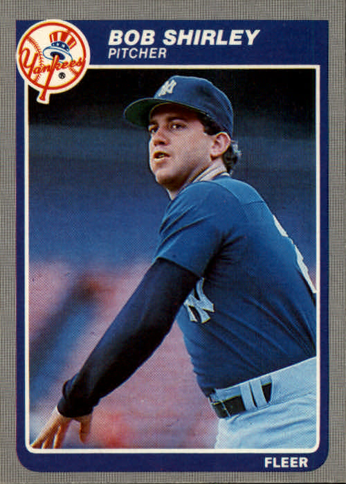 A1071- 1985 Fleer Baseball Card #s 1-250 +Rookies -You Pick- 15+ FREE US SHIP - Picture 244 of 431