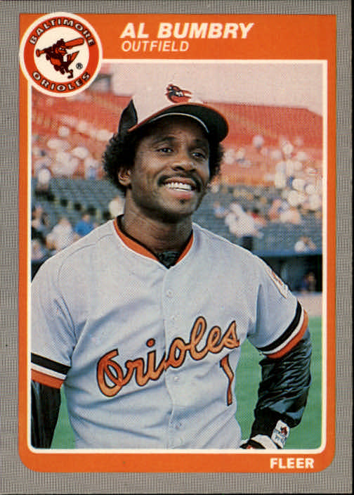 A1071- 1985 Fleer Baseball Card #s 1-250 +Rookies -You Pick- 15+ FREE US SHIP - Picture 288 of 431