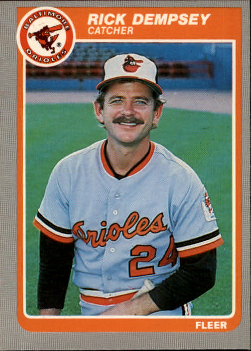 A1071- 1985 Fleer Baseball Card #s 1-250 +Rookies -You Pick- 15+ FREE US SHIP - Picture 296 of 431