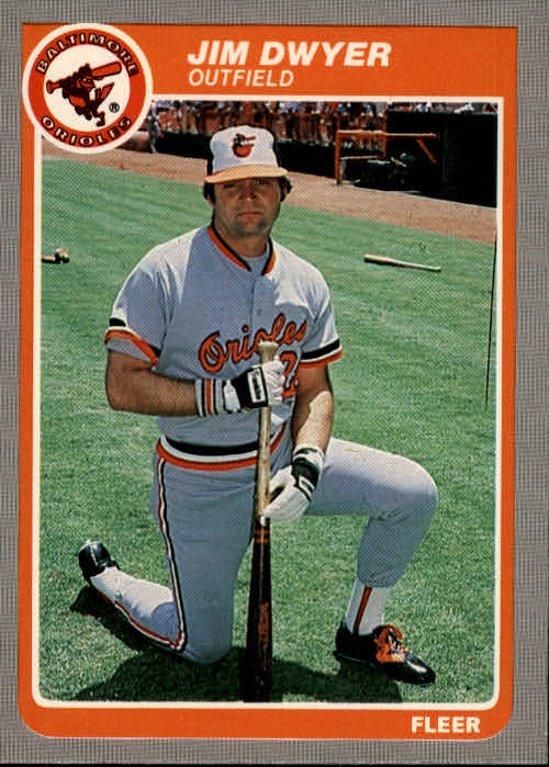 A1071- 1985 Fleer Baseball Card #s 1-250 +Rookies -You Pick- 15+ FREE US SHIP - Picture 298 of 431