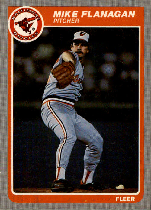 A1071- 1985 Fleer Baseball Card #s 1-250 +Rookies -You Pick- 15+ FREE US SHIP - Picture 300 of 431