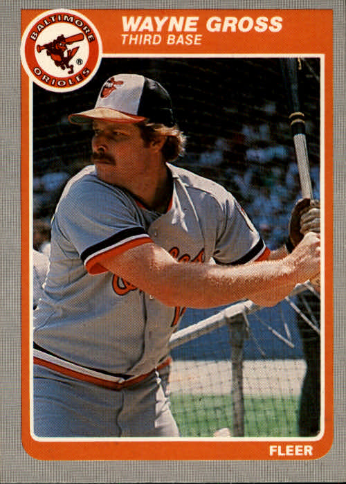 A1071- 1985 Fleer Baseball Card #s 1-250 +Rookies -You Pick- 15+ FREE US SHIP - Picture 304 of 431
