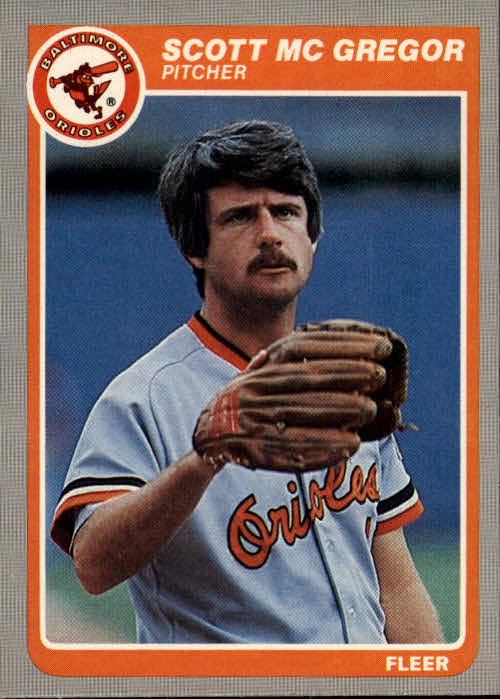 A1071- 1985 Fleer Baseball Card #s 1-250 +Rookies -You Pick- 15+ FREE US SHIP - Picture 312 of 431