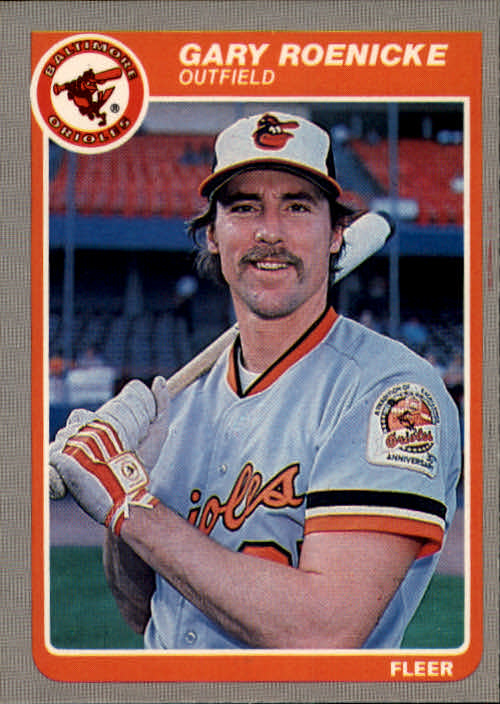 A1071- 1985 Fleer Baseball Card #s 1-250 +Rookies -You Pick- 15+ FREE US SHIP - Picture 318 of 431