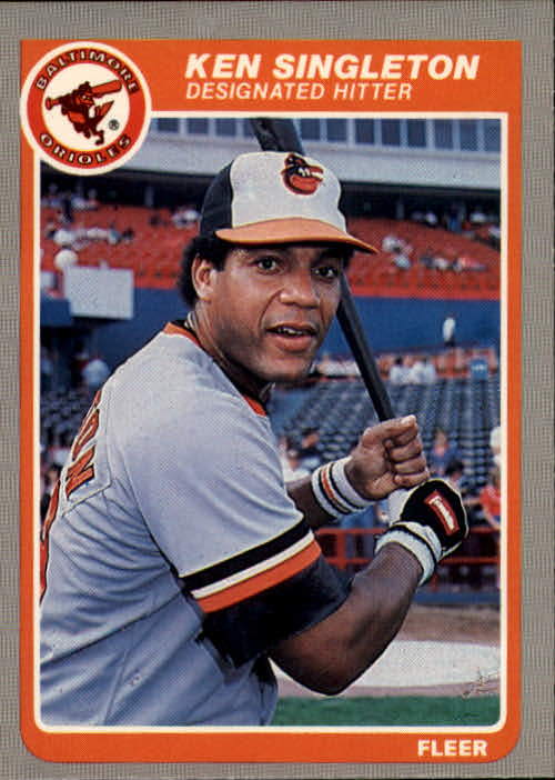 A1071- 1985 Fleer Baseball Card #s 1-250 +Rookies -You Pick- 15+ FREE US SHIP - Picture 324 of 431