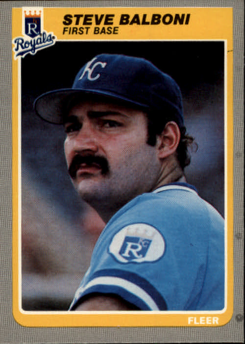 A1071- 1985 Fleer Baseball Card #s 1-250 +Rookies -You Pick- 15+ FREE US SHIP - Picture 334 of 431