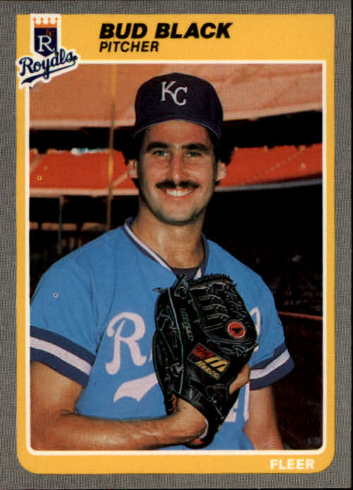 A1071- 1985 Fleer Baseball Card #s 1-250 +Rookies -You Pick- 15+ FREE US SHIP - Picture 338 of 431