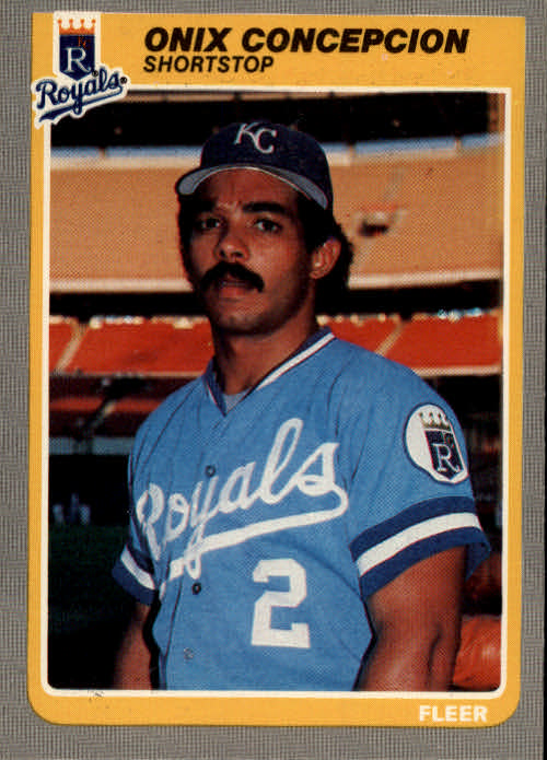 A1071- 1985 Fleer Baseball Card #s 1-250 +Rookies -You Pick- 15+ FREE US SHIP - Picture 340 of 431