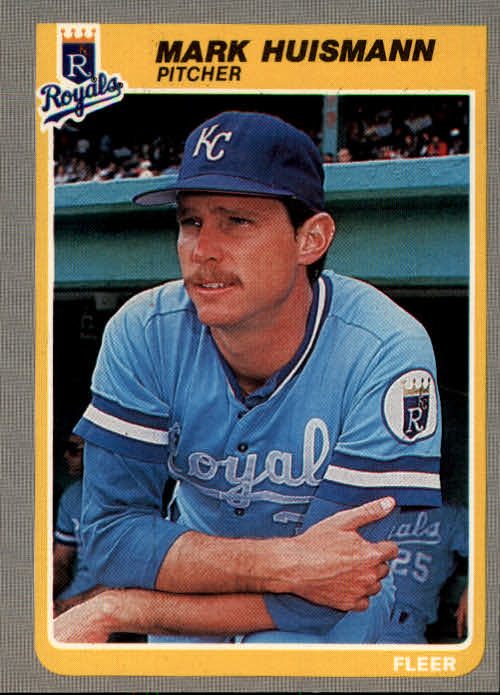 A1071- 1985 Fleer Baseball Card #s 1-250 +Rookies -You Pick- 15+ FREE US SHIP - Picture 344 of 431