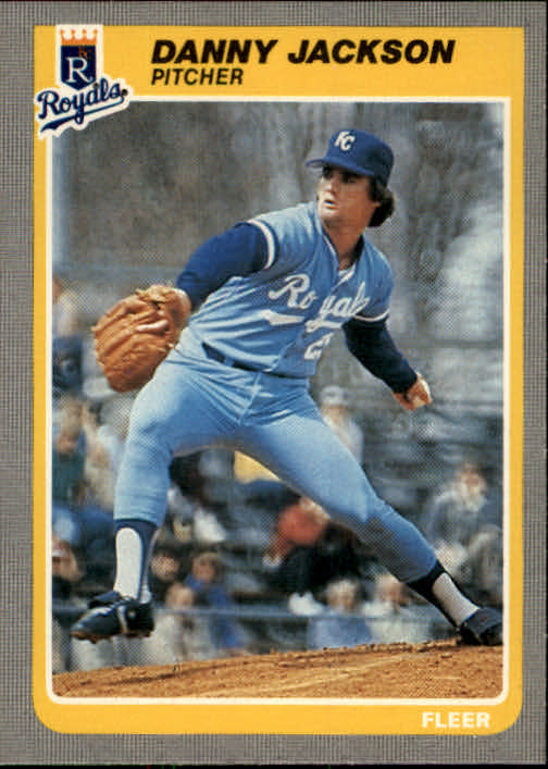 A1071- 1985 Fleer Baseball Card #s 1-250 +Rookies -You Pick- 15+ FREE US SHIP - Picture 348 of 431