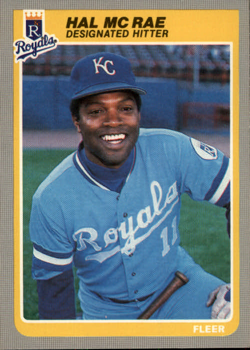 A1071- 1985 Fleer Baseball Card #s 1-250 +Rookies -You Pick- 15+ FREE US SHIP - Picture 352 of 431