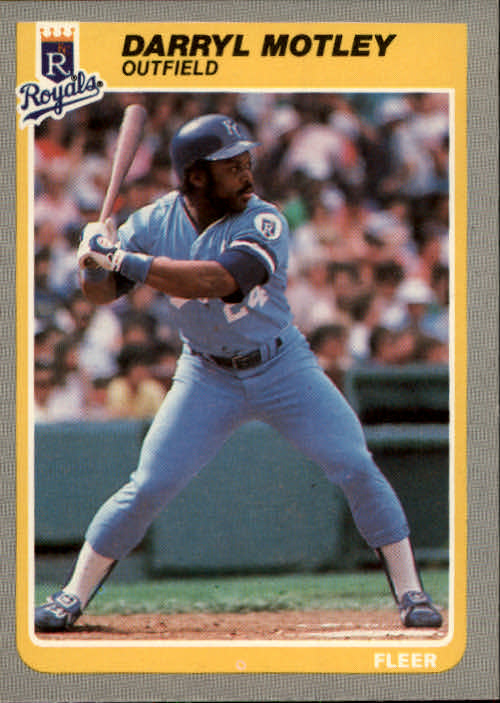 A1071- 1985 Fleer Baseball Card #s 1-250 +Rookies -You Pick- 15+ FREE US SHIP - Picture 354 of 431