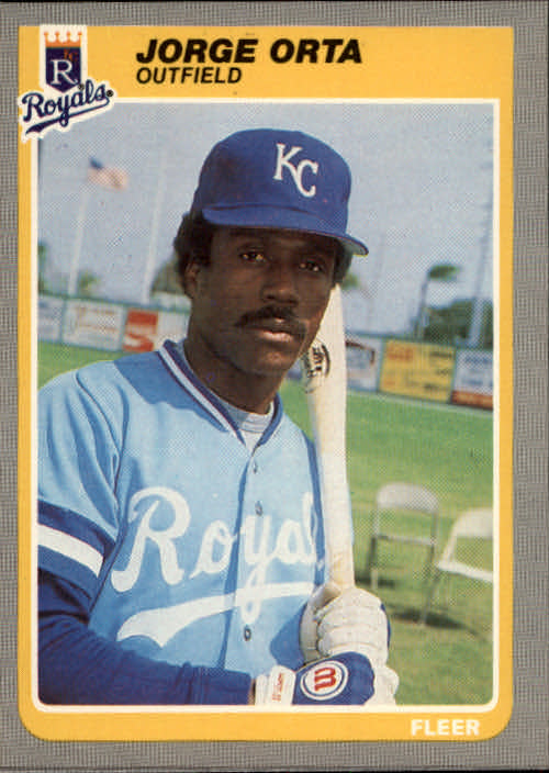 A1071- 1985 Fleer Baseball Card #s 1-250 +Rookies -You Pick- 15+ FREE US SHIP - Picture 356 of 431
