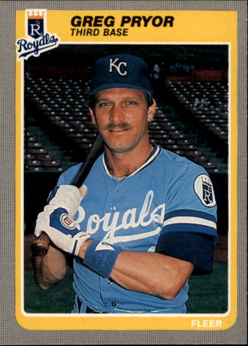 A1071- 1985 Fleer Baseball Card #s 1-250 +Rookies -You Pick- 15+ FREE US SHIP - Picture 358 of 431
