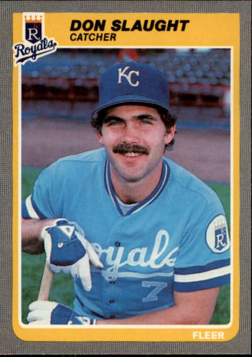 A1071- 1985 Fleer Baseball Card #s 1-250 +Rookies -You Pick- 15+ FREE US SHIP - Picture 364 of 431