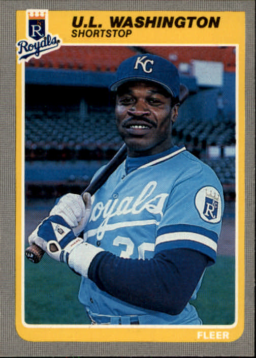 A1071- 1985 Fleer Baseball Card #s 1-250 +Rookies -You Pick- 15+ FREE US SHIP - Picture 366 of 431