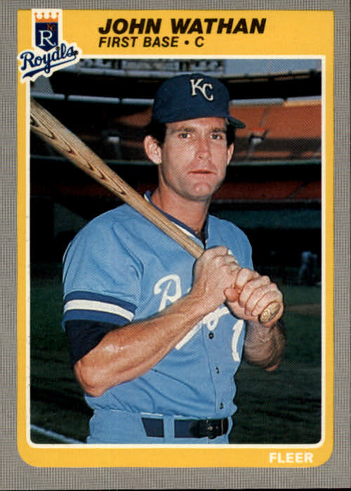 A1071- 1985 Fleer Baseball Card #s 1-250 +Rookies -You Pick- 15+ FREE US SHIP - Picture 368 of 431