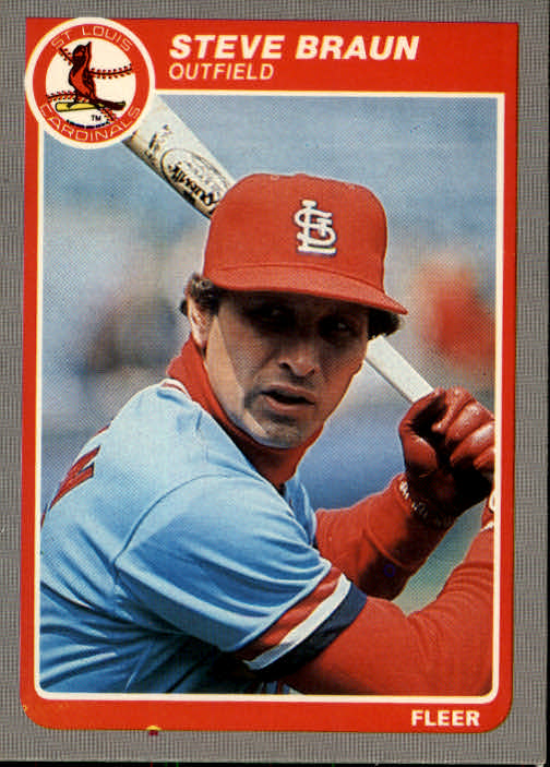 A1071- 1985 Fleer Baseball Card #s 1-250 +Rookies -You Pick- 15+ FREE US SHIP - Picture 378 of 431
