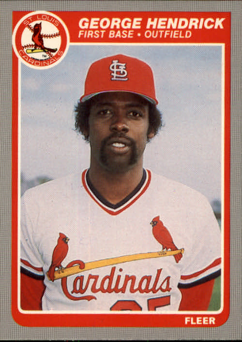A1071- 1985 Fleer Baseball Card #s 1-250 +Rookies -You Pick- 15+ FREE US SHIP - Picture 386 of 431