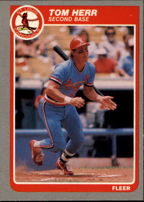 A1071- 1985 Fleer Baseball Card #s 1-250 +Rookies -You Pick- 15+ FREE US SHIP - Picture 388 of 431
