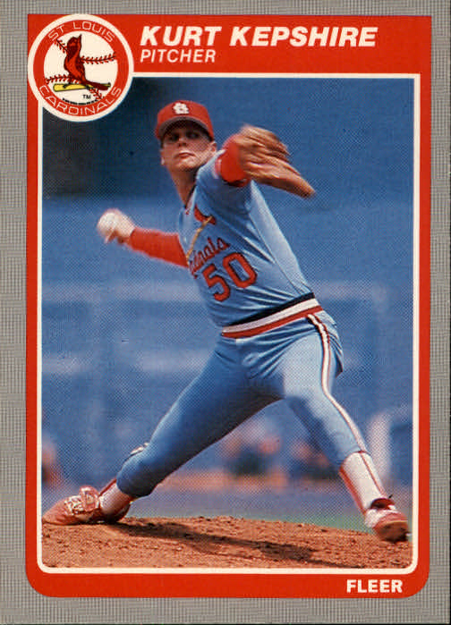 1985 Fleer #230 Kurt Kepshire