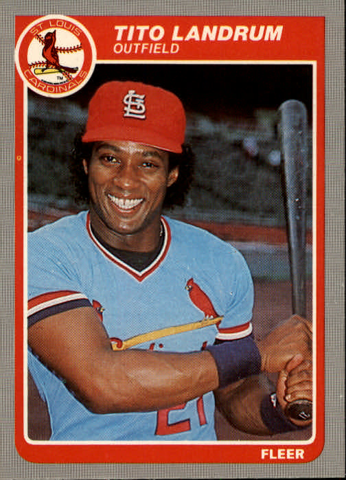 A1071- 1985 Fleer Baseball Card #s 1-250 +Rookies -You Pick- 15+ FREE US SHIP - Picture 400 of 431