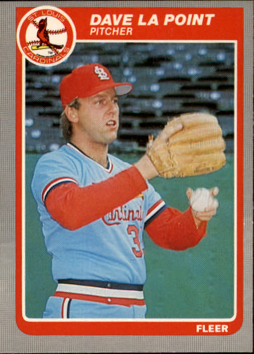 1985 Fleer #233 Dave LaPoint