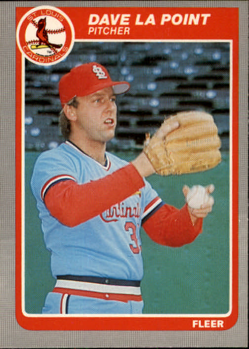 A1071- 1985 Fleer Baseball Card #s 1-250 +Rookies -You Pick- 15+ FREE US SHIP - Picture 402 of 431