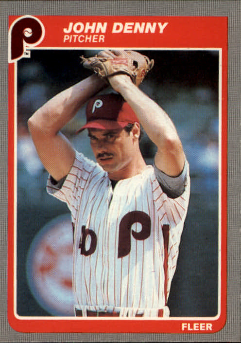 A1071- 1985 Fleer Baseball Card #s 1-250 +Rookies -You Pick- 15+ FREE US SHIP - Picture 428 of 431