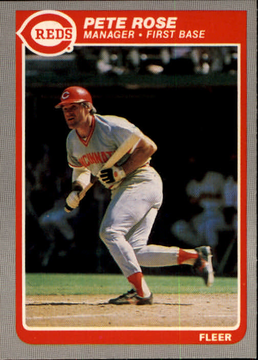 1968 Topps #230 Pete Rose Cincinnati Reds Baseball Card VG - VG+