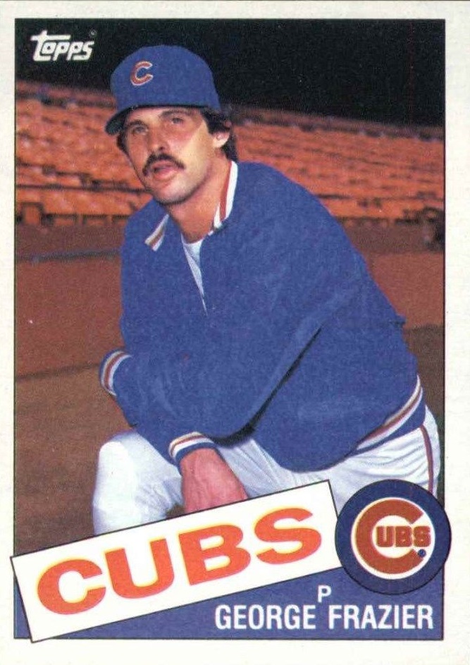 1985 Topps #19 George Frazier