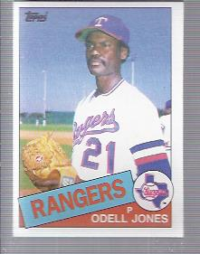 1985 Topps #29 Odell Jones