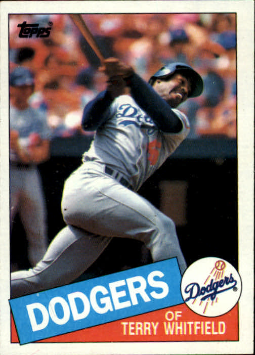 1985 Topps #31 Terry Whitfield