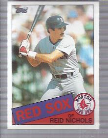 1985 Topps #37 Reid Nichols
